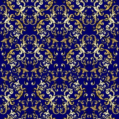 Vector damask klasik barok parşömen tomarı girdabı. Viktorya dönemi monogramı heraldik kalkan girdabı. Retro çiçekli yaprak deseni sınır yeşilliği antika akanthus kaligrafi oymalı dövme.
