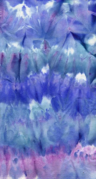 stock image Batik.Textile shibori print. Indigo blue tie-dye textile.