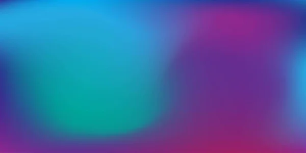 Abstrakter Verschwommener Farbverlauf Netzhintergrund Bunte Glatte Banner Vorlage Holographische Textur — Stockvektor