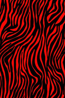 Hayvan izi taşıyıcısı. Zebra süsü. Kaplan derisi izi. Kusursuz desen
