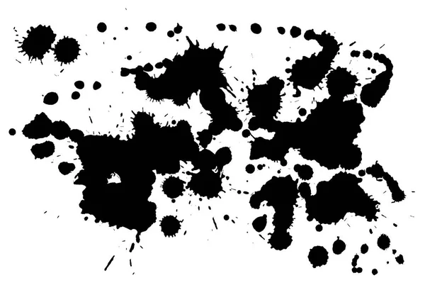 Яркое Пятно Акварели Чернильный Брызг Огромные Брызги Абстрактный Фон Гранж — стоковое фото