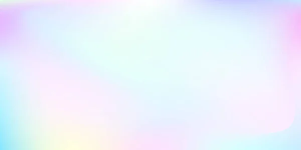 Абстрактный Размытый Фон Градиентной Сетки Цветной Гладкий Шаблон Баннера Голографическая — стоковый вектор