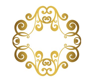 Vector damask klasik barok parşömen tomarı girdabı. Viktorya dönemi monogramı heraldik kalkan girdabı. Retro çiçekli yaprak desenli sınır yeşilliği antik akanthus kaligrafi oymalı dövme. Döşeme elementi.