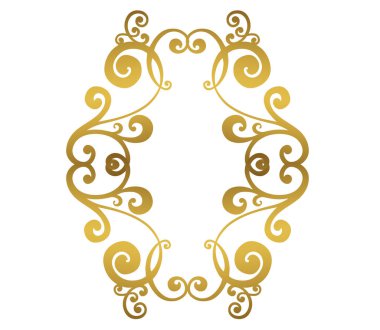 Vector damask klasik barok parşömen tomarı girdabı. Viktorya dönemi monogramı heraldik kalkan girdabı. Retro çiçekli yaprak desenli sınır yeşilliği antik akanthus kaligrafi oymalı dövme. Döşeme elementi.