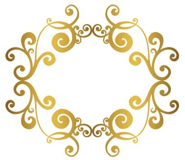 Vector set of vintage barok virajlar ve bölünmeler. Sınır, açı, girdap, antika akanthus, damask parşömen süsü girdabı. Viktorya dönemi monogram heraldik kalkan girdabı. Çiçek yaprağı desenli kenar yeşilliği. 