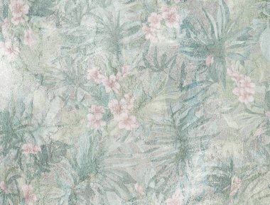 Dijital fayans tasarımı. 3 boyutlu rengarenk seramik duvar döşemeleri dekorasyonu. Soyut damaske desenli geometrik ve çiçekli süsler, eski fayanslar karmaşık detaylar. Yüksek kalite fotoğraf