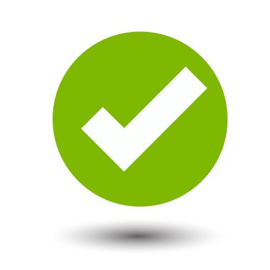 işaretle ve x işaretle veya daire simgesi düğmesini onayla ve reddet 