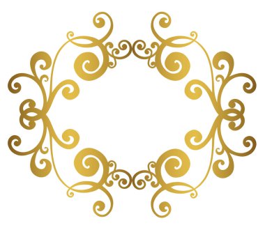 Vector damask klasik barok parşömen tomarı girdabı. Viktorya dönemi monogramı heraldik kalkan girdabı. Retro çiçekli yaprak desenli sınır yeşilliği antik akanthus kaligrafi oymalı dövme. Döşeme elementi.