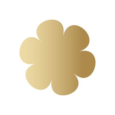 Yıldız ışıltısı simgesi. Altın Fütürist şekiller. Noel yıldızları simgeleri. Havai fişeklerden parlama