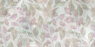 Çimento dokusu. Soyut grunge desenli arkaplan. Seramik fayans için arka plan. Dijital fayans tasarımı. Renkli seramik duvar fayansları. Soyut damaske yama kalıbı