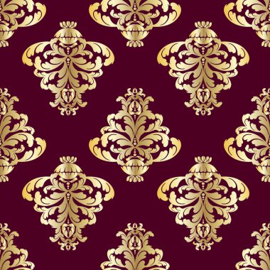 İspanyol kumaşı, barok parşömen tomarı girdabı. Retro çiçekli yaprak desenli sınır yaprakları antik akanthus kaligrafi oymalı dövme izi. Kusursuz desen