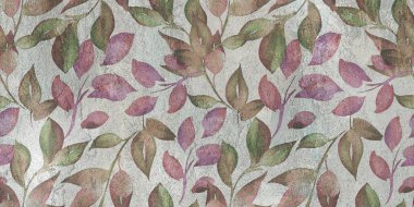 Çimento dokusu. Soyut grunge desenli arkaplan. Seramik fayans için arka plan. Dijital fayans tasarımı. Renkli seramik duvar fayansları. Soyut damaske yama kalıbı