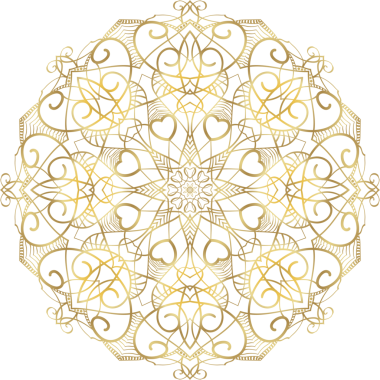Hand drawn circular floral mandala pattern for Henna, Mehndi, tattoo, decoration. Decorative ornament in ethnic oriental style. Outline doodle hand draw vector anti-stress