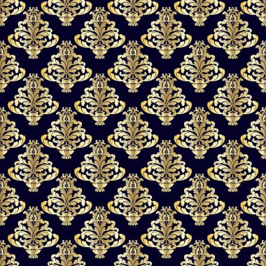 İspanyol kumaşı, barok parşömen tomarı girdabı. Retro çiçekli yaprak desenli sınır yaprakları antik akanthus kaligrafi oymalı dövme izi. Kusursuz desen