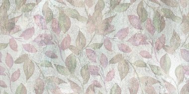 Çimento dokusu. Soyut grunge desenli arkaplan. Seramik fayans için arka plan. Dijital fayans tasarımı. Renkli seramik duvar fayansları. Soyut damaske yama kalıbı