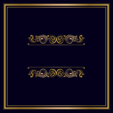 Vector damask klasik barok parşömen tomarı girdabı. Viktorya dönemi monogram heraldik kalkan girdabı. Retro çiçek yaprağı desenli kenar yeşilliği antik akanthus kaligrafi oymalı dövme. Döşeme dekor ögesi