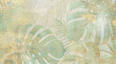 Soyut grunge desenli duvar arkaplanı. Seramik fayans için arka plan. Dijital fayans tasarımı. Renkli seramik duvar fayansları. Soyut damaske yama kalıbı