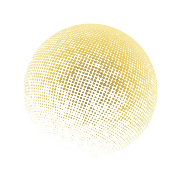 Çağdaş yarım ton seti üç boyutlu rakamları yuvarlıyordu. Noktalanmış ve soyulmuş yuvarlak küreler