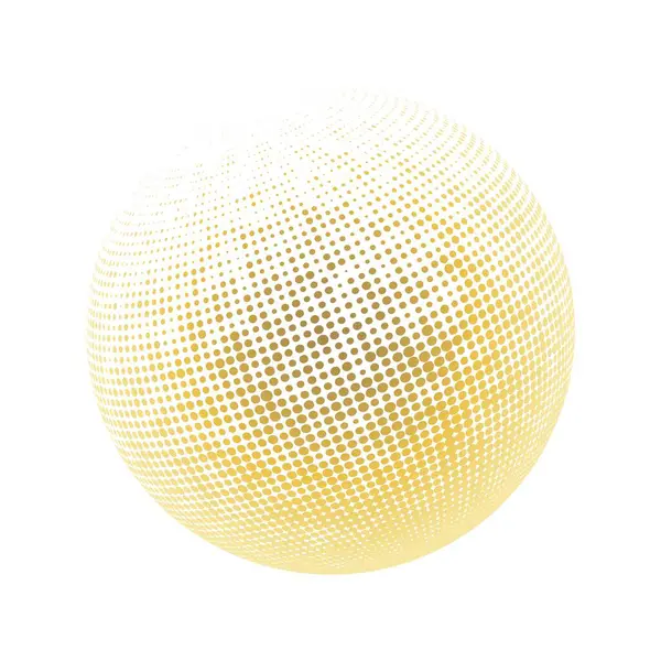 Çağdaş yarım ton seti üç boyutlu rakamları yuvarlıyordu. Noktalanmış ve soyulmuş yuvarlak küreler