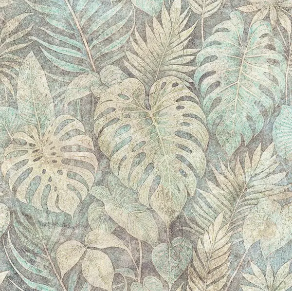 Soyut grunge desenli duvar arkaplanı. Seramik fayans için arka plan. Dijital fayans tasarımı. Renkli seramik duvar fayansları. Soyut damaske yama kalıbı