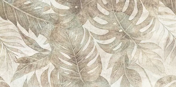 Soyut grunge desenli duvar arkaplanı. Seramik fayans için arka plan. Dijital fayans tasarımı. Renkli seramik duvar fayansları. Soyut damaske yama kalıbı