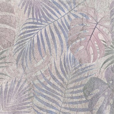 Soyut grunge desenli duvar arkaplanı. Seramik fayans için arka plan. Dijital fayans tasarımı. Renkli seramik duvar fayansları. Soyut damaske yama kalıbı