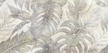 Soyut grunge desenli duvar arkaplanı. Seramik fayans için arka plan. Dijital fayans tasarımı. Renkli seramik duvar fayansları. Soyut damaske yama kalıbı