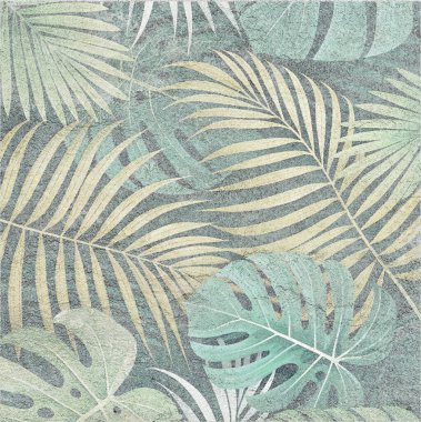 Soyut grunge desenli duvar arkaplanı. Seramik fayans için arka plan. Dijital fayans tasarımı. Renkli seramik duvar fayansları. Soyut damaske yama kalıbı