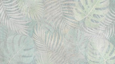 Soyut grunge desenli duvar arkaplanı. Seramik fayans için arka plan. Dijital fayans tasarımı. Renkli seramik duvar fayansları. Soyut damaske yama kalıbı