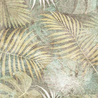 Soyut grunge desenli duvar arkaplanı. Seramik fayans için arka plan. Dijital fayans tasarımı. Renkli seramik duvar fayansları. Soyut damaske yama kalıbı