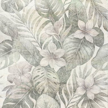 Soyut grunge desenli duvar arkaplanı. Seramik fayans için arka plan. Dijital fayans tasarımı. Renkli seramik duvar fayansları. Soyut damaske yama kalıbı