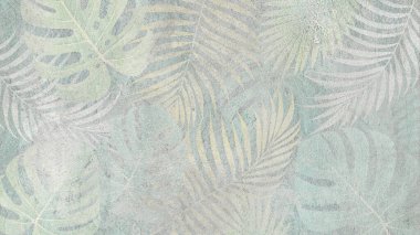 Soyut grunge desenli duvar arkaplanı. Seramik fayans için arka plan. Dijital fayans tasarımı. Renkli seramik duvar fayansları. Soyut damaske yama kalıbı