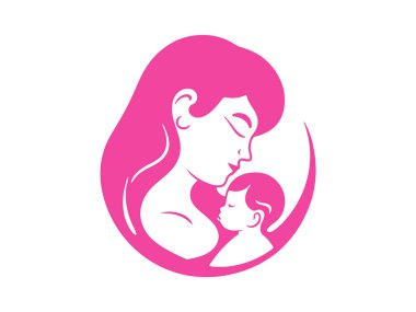 Anne ve Bebek Sevgisi Logosu