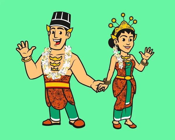 インドネシア語 伝統衣装 インドネシア語 ジャワ ネイティブ ストックフォト