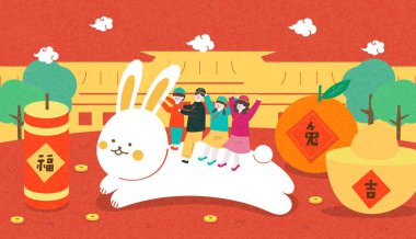 Mutlu Çin Yeni Yılı, Tavşan Yılı