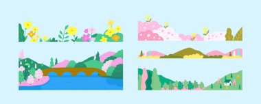 Bahar iskeleti koleksiyonu. Manzara Koleksiyonu