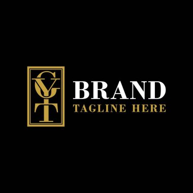 GYT harfli sanayi logosu tasarımı