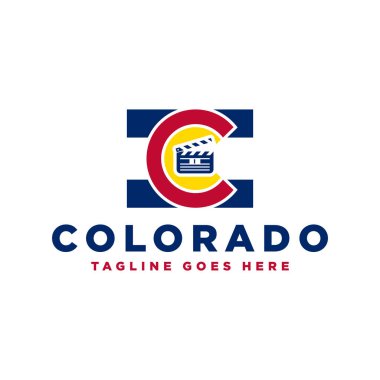 Colorado film okulu logosu tasarımı