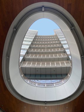 Milano, Isola bölgesi, ticari bina.