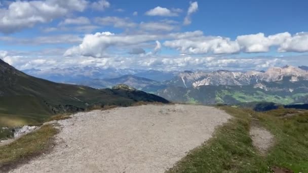 San Martino Badia Trentino Talya — Stok video