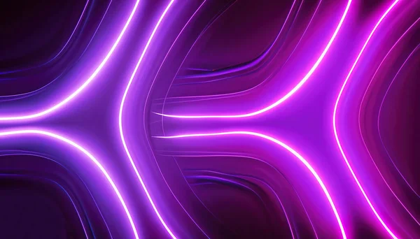 soyut arkaplan, neon ışığı, lazer gösterisi, itki, ekolayzır çizelgesi, ultraviyole spektrum, titreşim güç hatları, kuantum enerji itici gücü, mor parlak dinamik çizgiler