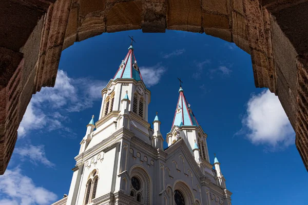 Церква Сан Альфонсо Заснована 1874 Року Розташована Історичному Центрі Куенки — стокове фото