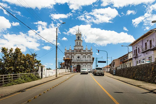 Cuenca Ecuador Vista Iglesia Todos Santos Más Antigua Ciudad Aproximadamente —  Fotos de Stock