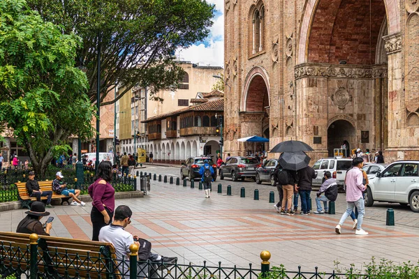 Cuenca Ecuador Mayo 2023 Centro Histórico Ciudad Unesco Patrimonio Humanidad —  Fotos de Stock