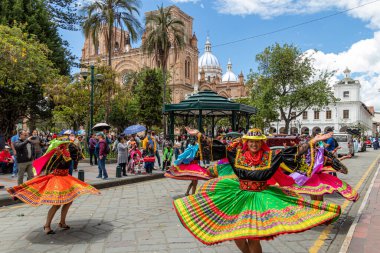 Cuenca, Ekvador - 14 Ocak 2023: 