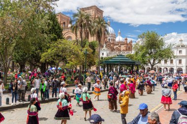 Cuenca, Ekvador - 14 Ocak 2023: 