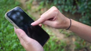 Sosyal medya için akıllı telefondan arama yapıyorum. 4k çözünürlüğü 