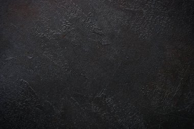 Siyah taş dokusu. Tasarım için boş düzen.