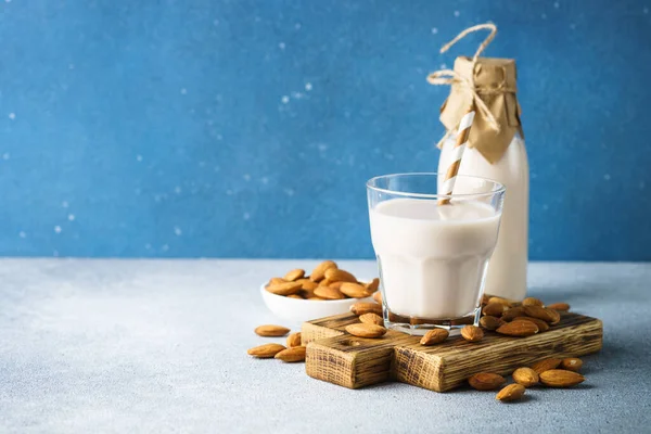 Non Dairy Milk Almond Milk Vegan Product — Stock Photo, Image