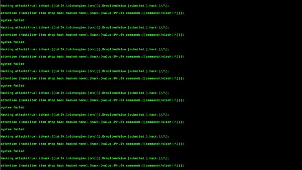 Abstract Coding Program Script Text Computer Screen — Vídeo de Stock
